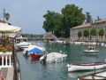 Peschiera del Garda - Kanal und historische Kasernen - Gardasee
