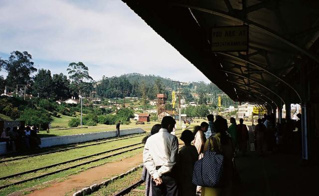Nilgiri Blue Mountains Train