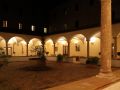 Urlaub in der Toskana - Pienza, Palazzo Piccolomini neben dem Dom
