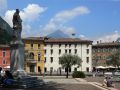 Riva del Garda - Piazza Catena am Hafen - Gardasee