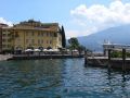 Riva del Garda - am historischen Hafen in der Altstadt - Gardasee