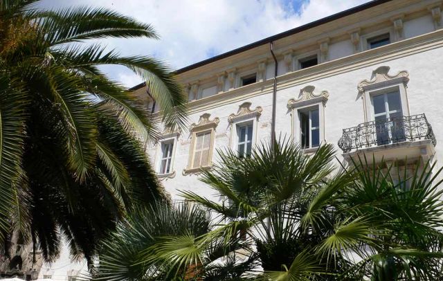Riva del Garda - Palazzo in der Altstadt - Gardasee