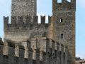 Sirmione am Gardasee - Scaligerburg, das Castello Scaligero