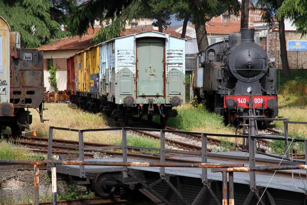 Eisenbahn-Museum Pistoia, Toskana