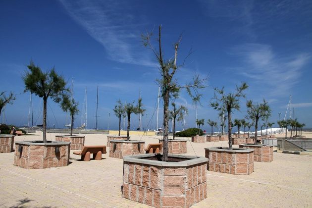 San Vincenzo, Promenade an der Marina
