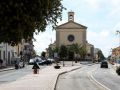 San Vincenzo - Piazza Umberto I mit der Kirche Parrocchia S.Alfonso