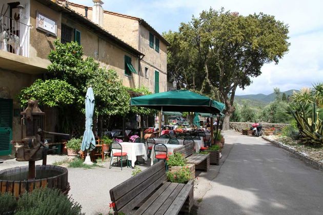 Urlaub in der Toskana - Bolgheri, Taverna del Pittore