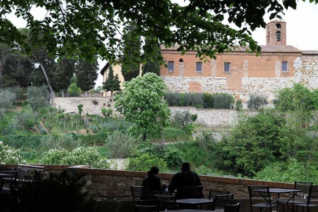 Colle Val d Elsa - Nonnenkloster Convento di San Francesco, Colle Alta Colle Val d Elsa - Nonnenkloster Convento di San Francesco, Colle Alta