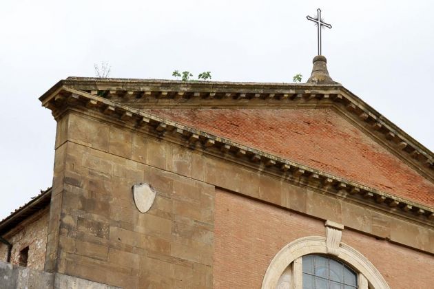 Colle Val d Elsa - Concattedrale dei Santi Alberto e Marziale, Oberstadt Colle Alta  Colle Val d Elsa - Concattedrale dei Santi Alberto e Marziale, Oberstadt Colle Alta