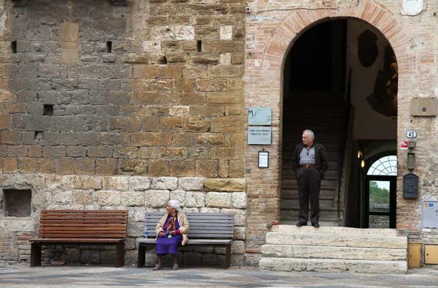 Colle Val d Elsa - Palazzo dei Priori, Oberstadt Colle Alta Colle Val d Elsa - Palazzo dei Priori, Oberstadt Colle Alta