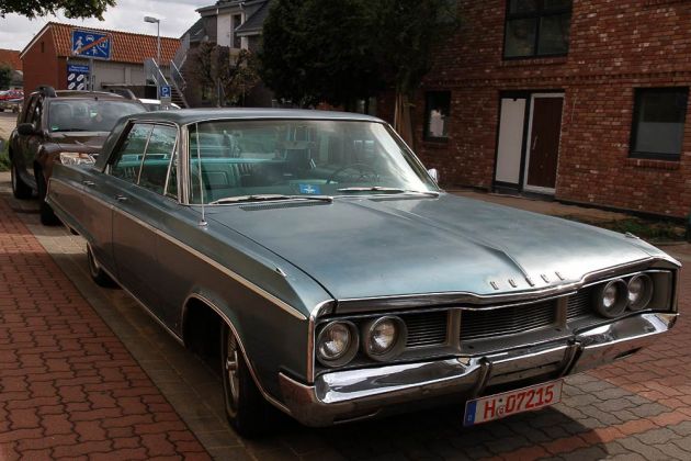 Dodge Monaco, Modelljahr 1967 Dodge Monaco, Modelljahr 1967