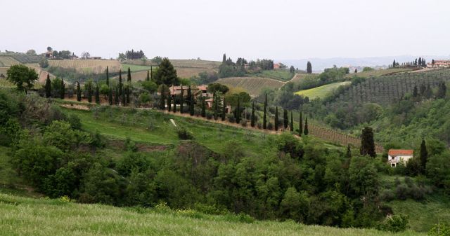 Urlaub in der Toskana - San Gimignano Urlaub in der Toskana - San Gimignano