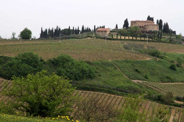 Urlaub in der Toskana - San Gimignano Urlaub in der Toskana - San Gimignano