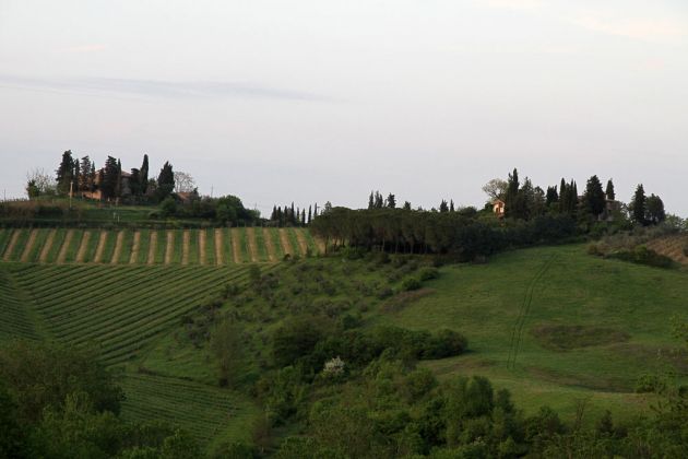 Urlaub in der Toskana - San Gimignano Urlaub in der Toskana - San Gimignano