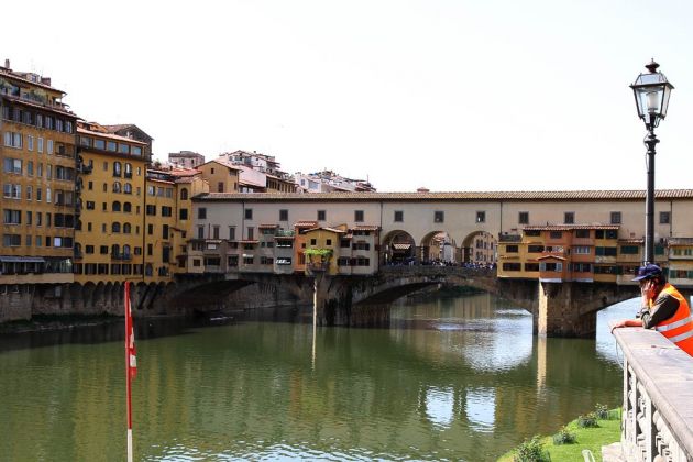Urlaub in der Toskana - Florenz, Ponte Vecchio Urlaub in der Toskana - Florenz, Ponte Vecchio