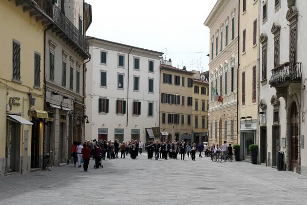 Piazza Gavinana, Pistoia Piazza Gavinana, Pistoia