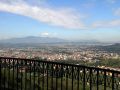 Urlaub in der Toskana - Montecatini Terme, Überblick von Montecatini Alto aus
