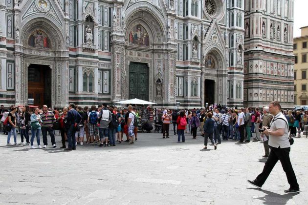 Städtereise Florenz - Kathedrale Santa Maria del Fiore Städtereise Florenz - Kathedrale Santa Maria del Fiore