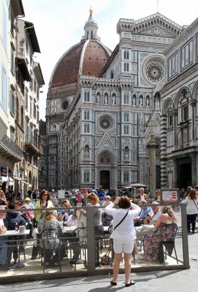 Städtereise Florenz - Kathedrale Santa Maria del Fiore Städtereise Florenz - Kathedrale Santa Maria del Fiore