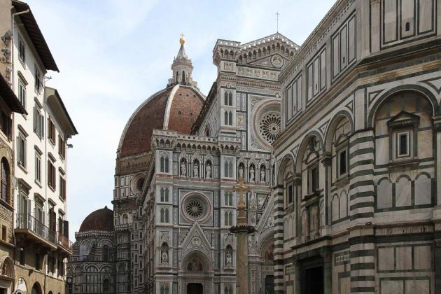 Städtereise Florenz - Kathedrale Santa Maria del Fiore Städtereise Florenz - Kathedrale Santa Maria del Fiore