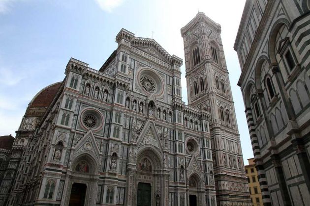 Städtereise Florenz - Kathedrale Santa Maria del Fiore Städtereise Florenz - Kathedrale Santa Maria del Fiore