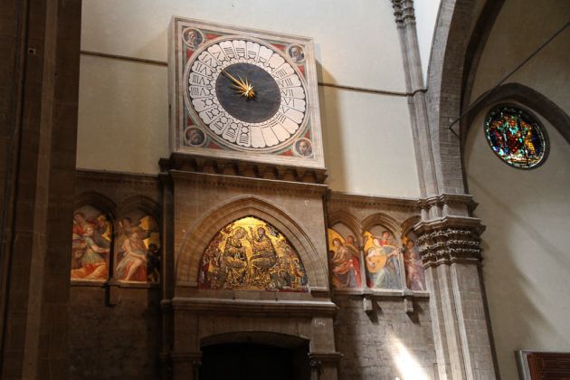 Kathedrale Santa Maria del Fiore, Florenz - Innenansicht des Florentiner Domes Kathedrale Santa Maria del Fiore, Florenz - Innenansicht des Florentiner Domes
