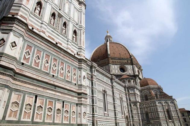 Städtereise Florenz - Kathedrale Santa Maria del Fiore Städtereise Florenz - Kathedrale Santa Maria del Fiore