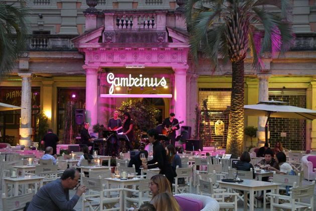 Urlaub in der Toskana - Montecatini Terme, Viale Guiseppe Verdi, Gambrinus Music Café Urlaub in der Toskana - Montecatini Terme, Viale Guiseppe Verdi, Gambrinus Music Café
