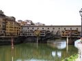 Florenz - die Ponte Vecchio über den Arno