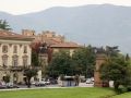 Lucca - die Piazzale Risorgimento mit dem Denkmal la Patria Vincitrice