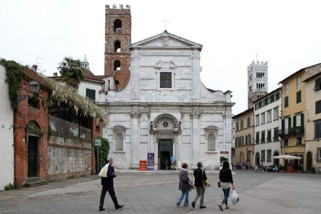 Urlaub in der Toskana - Lucca, Basilica di San Giovanni