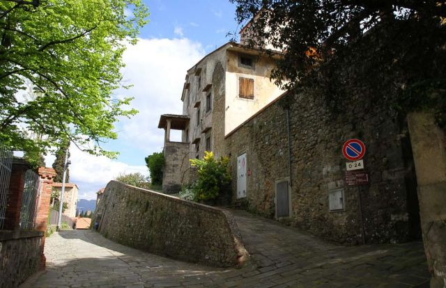 Urlaub in der Toskana - Montecatini Alto