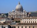 Städtereise Rom - Vatikanstadt und Petersdom, Panorama von der Engelsburg