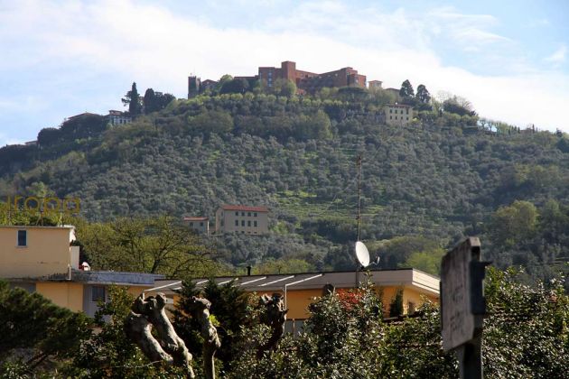 Montecatini Alto oberhalb von Montecatini Terme Montecatini Alto oberhalb von Montecatini Terme