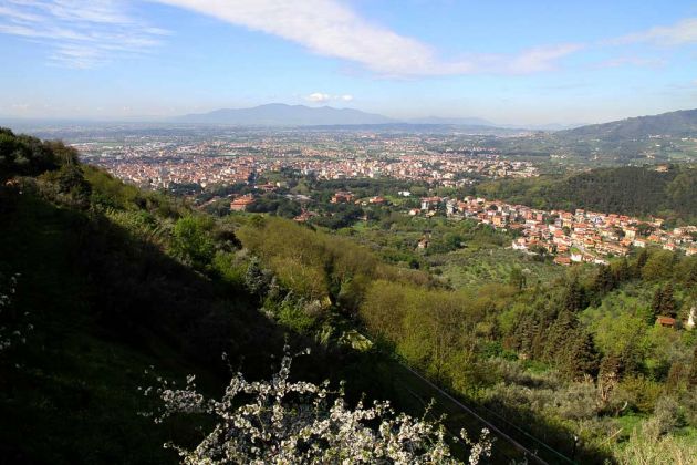 Urlaub in der Toskana - Montecatini Terme Urlaub in der Toskana - Montecatini Terme