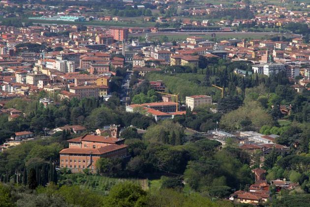 Urlaub in der Toskana - Montecatini Terme Urlaub in der Toskana - Montecatini Terme