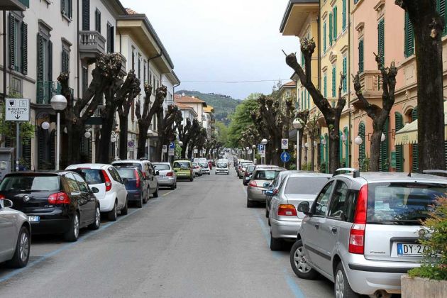 Via Francesco Redi - Montecatini Terme Via Francesco Redi - Montecatini Terme