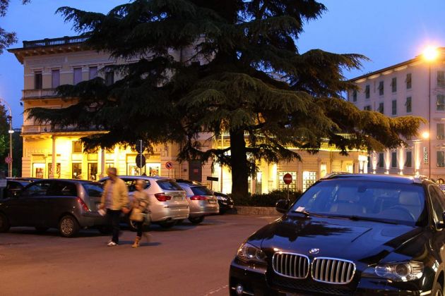 Urlaub in der Toskana - Montecatini Terme, Piazza Massimo d'Azeglio Urlaub in der Toskana - Montecatini Terme, Piazza Massimo d'Azeglio