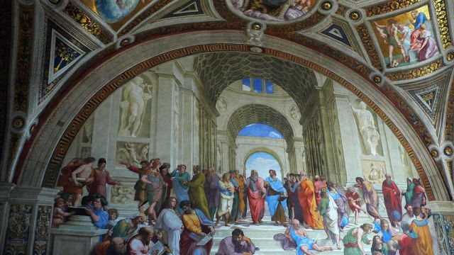 Vatikanische Museen - Wandmalerei