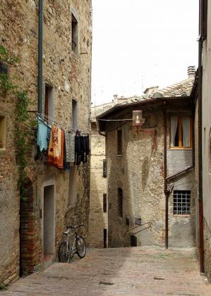 Urlaub in der Toskana - San Gimignano Urlaub in der Toskana - San Gimignano