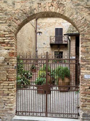 Urlaub in der Toskana - San Gimignano Urlaub in der Toskana - San Gimignano