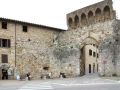 San Gimignano - Stadttor an der Via San Matteo