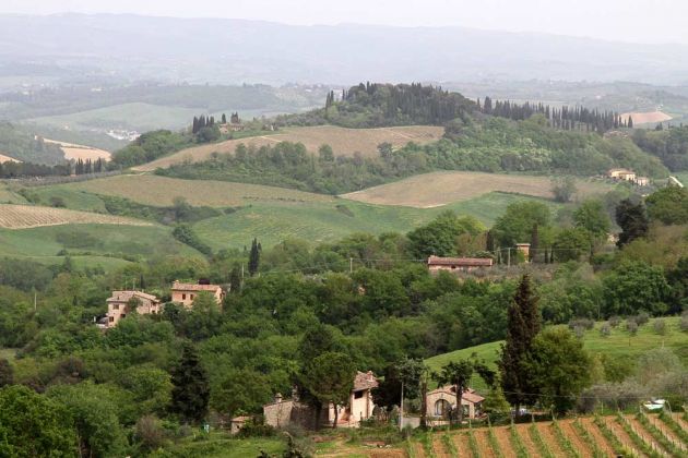 Urlaub in der Toskana - San Gimignano Urlaub in der Toskana - San Gimignano