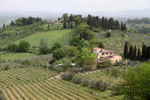 Urlaub in der Toskana - San Gimignano Urlaub in der Toskana - San Gimignano