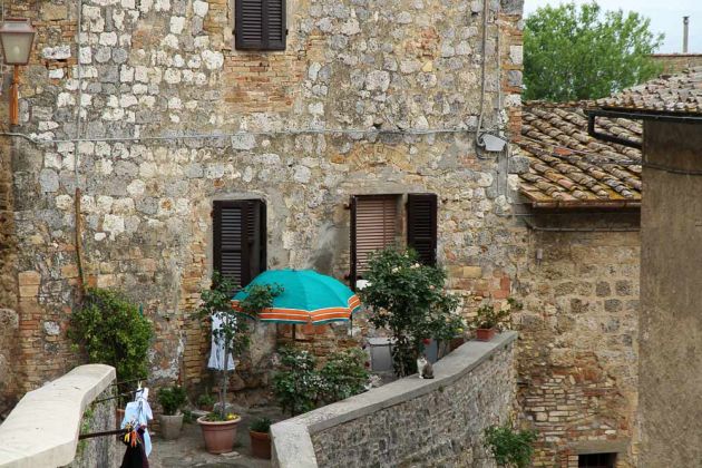 Urlaub in der Toskana - San Gimignano