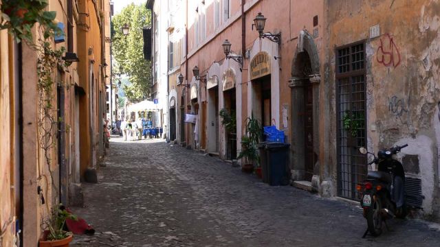 Städtereise Rom - Trastevere Städtereise Rom - Trastevere