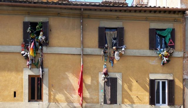 Städtereise Rom - Trastevere Städtereise Rom - Trastevere