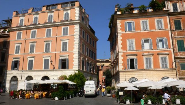 Rom-Trastevere - Piazza Santa Maria Rom-Trastevere - Piazza Santa Maria