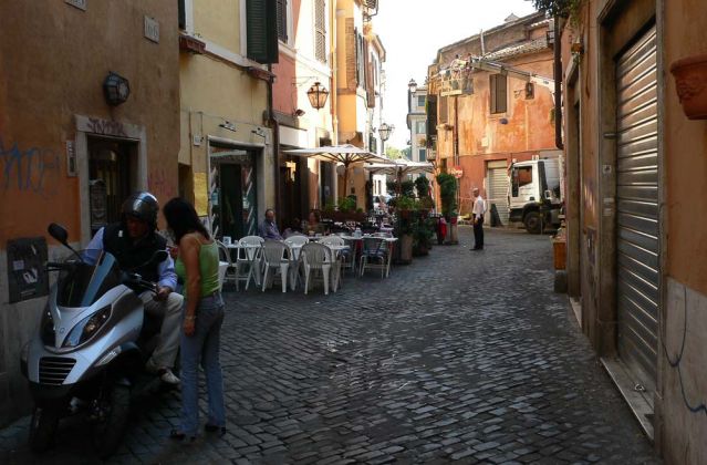 Städtereise Rom - Trastevere Städtereise Rom - Trastevere