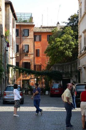 Städtereise Rom - Trastevere Städtereise Rom - Trastevere